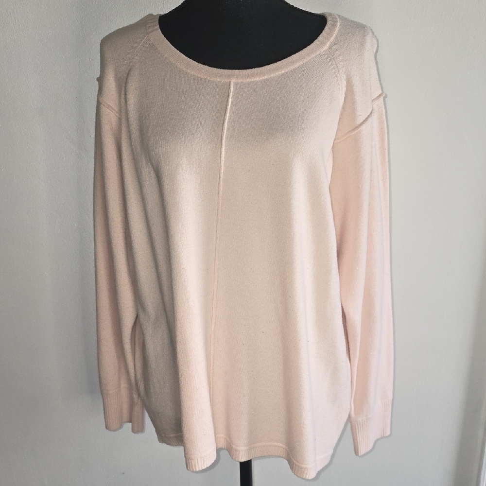 French Connection Blush Pink Sweater